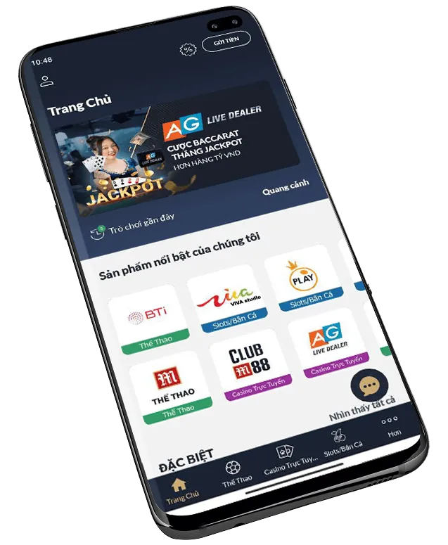 Đa dạng các loại trò chơi Slot tại km666